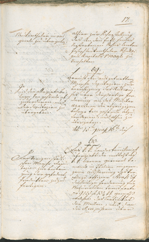 Civic Archives of Bozen-Bolzano - BOhisto Ratsprotokoll 1800 