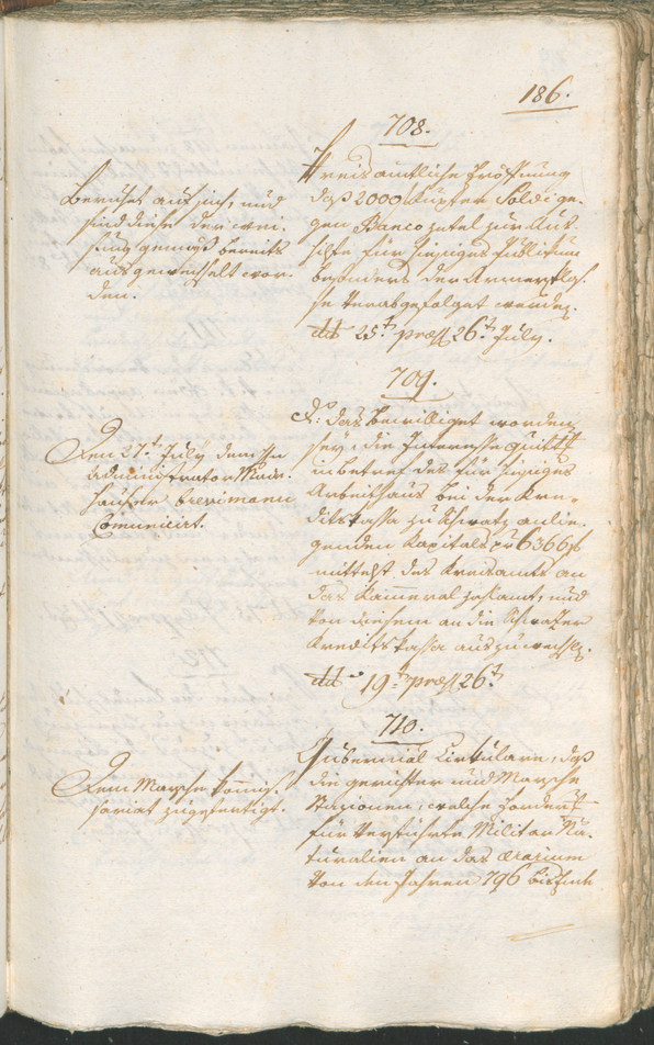 Civic Archives of Bozen-Bolzano - BOhisto Ratsprotokoll 1800 