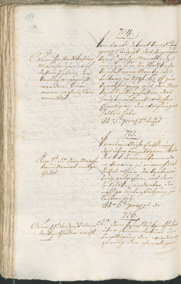 Civic Archives of Bozen-Bolzano - BOhisto Ratsprotokoll 1800 