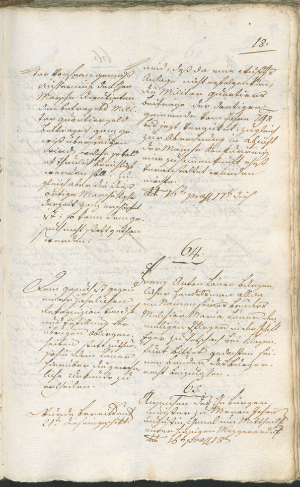 Civic Archives of Bozen-Bolzano - BOhisto Ratsprotokoll 1800 