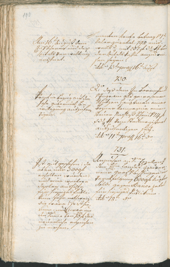 Civic Archives of Bozen-Bolzano - BOhisto Ratsprotokoll 1800 