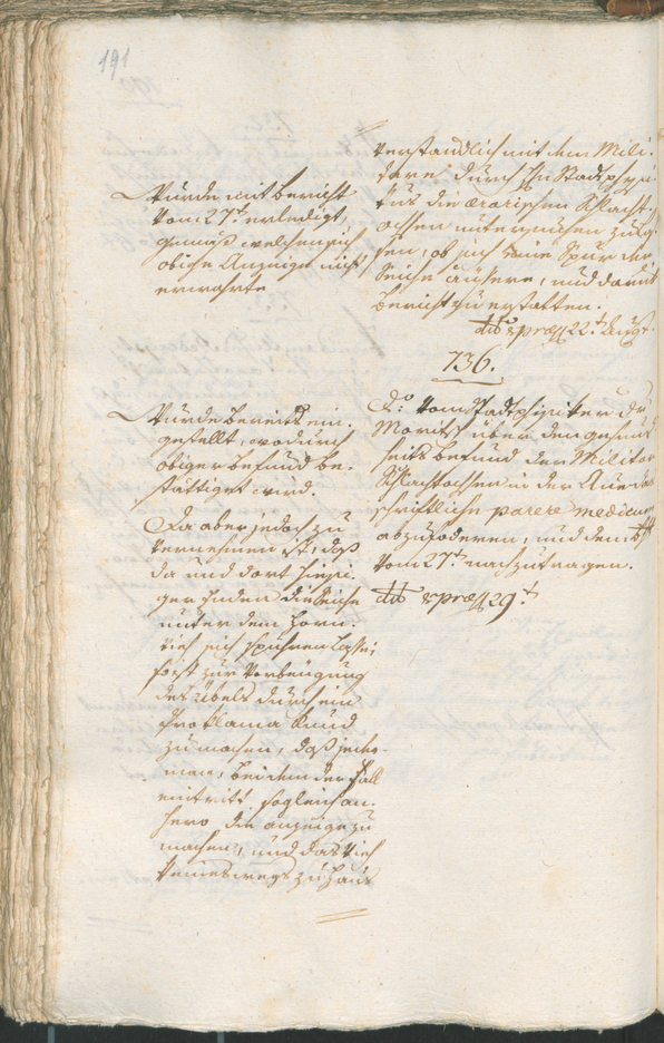 Civic Archives of Bozen-Bolzano - BOhisto Ratsprotokoll 1800 