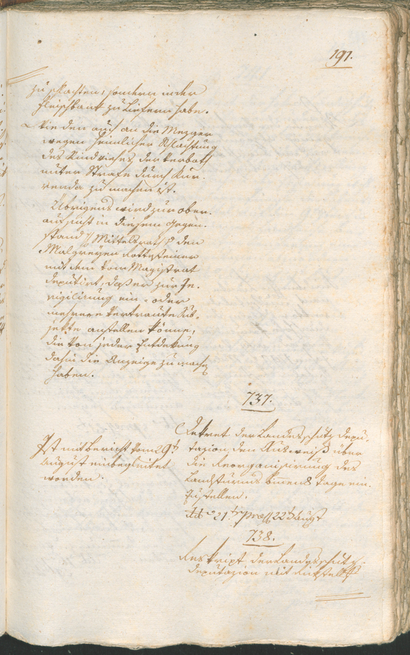 Civic Archives of Bozen-Bolzano - BOhisto Ratsprotokoll 1800 