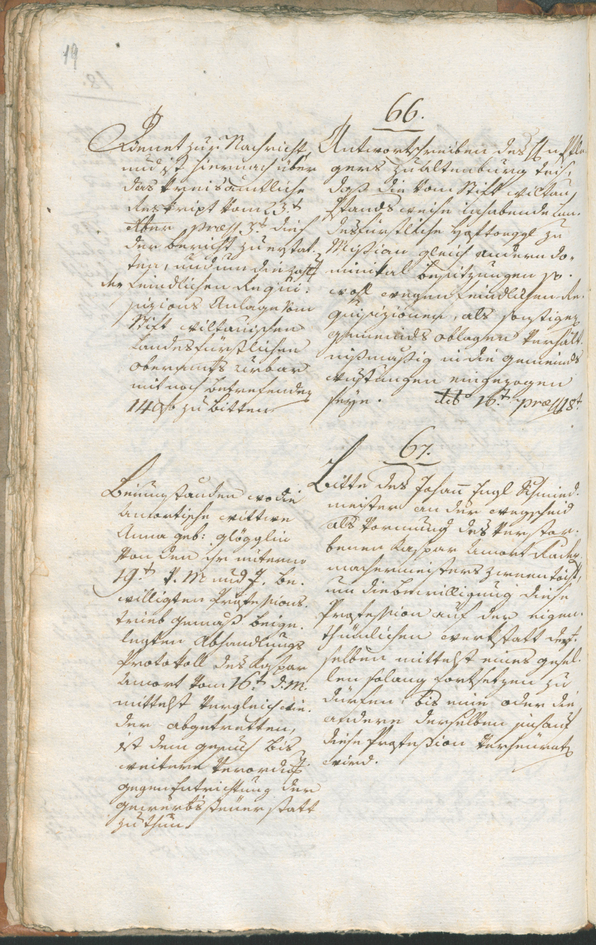 Civic Archives of Bozen-Bolzano - BOhisto Ratsprotokoll 1800 