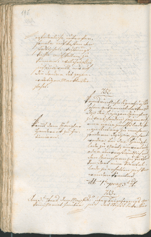 Civic Archives of Bozen-Bolzano - BOhisto Ratsprotokoll 1800 