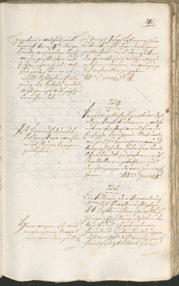 Civic Archives of Bozen-Bolzano - BOhisto Ratsprotokoll 1800 