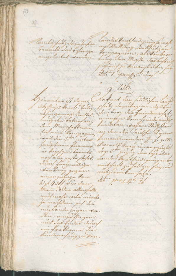 Civic Archives of Bozen-Bolzano - BOhisto Ratsprotokoll 1800 