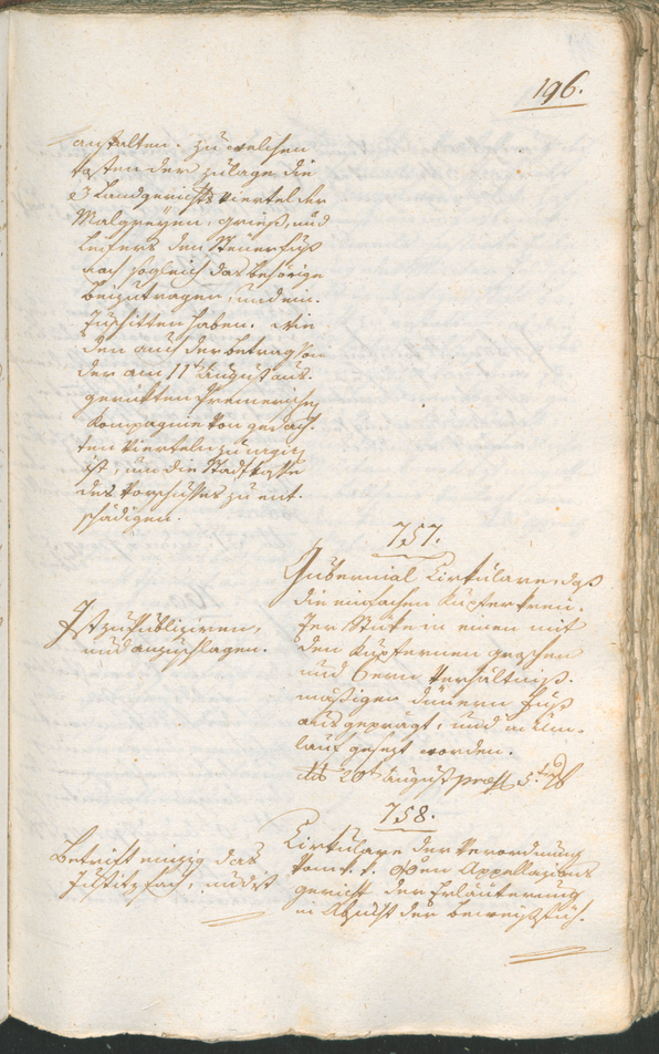 Civic Archives of Bozen-Bolzano - BOhisto Ratsprotokoll 1800 