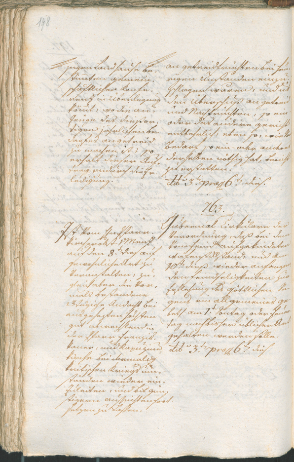 Civic Archives of Bozen-Bolzano - BOhisto Ratsprotokoll 1800 