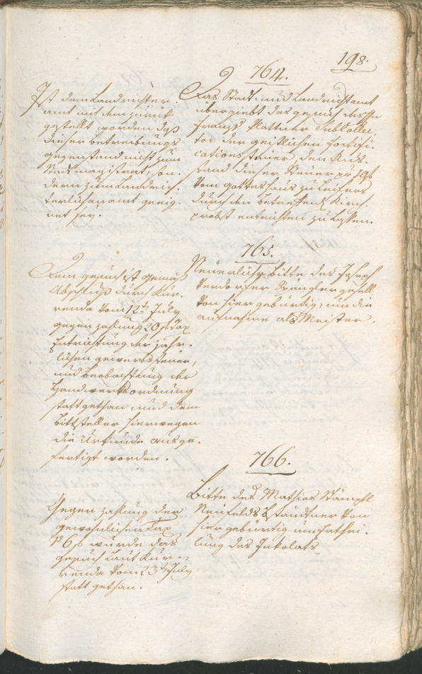 Civic Archives of Bozen-Bolzano - BOhisto Ratsprotokoll 1800 