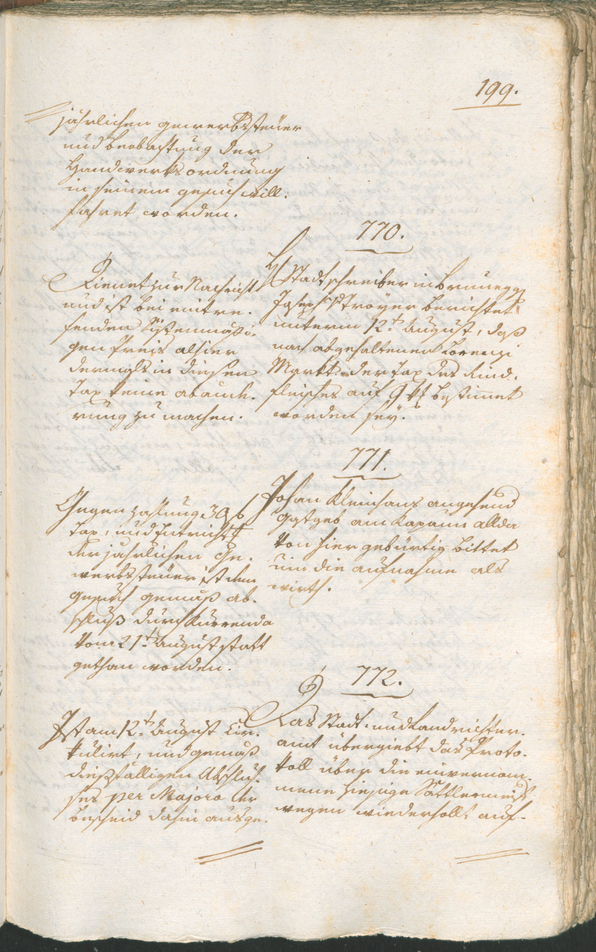 Civic Archives of Bozen-Bolzano - BOhisto Ratsprotokoll 1800 