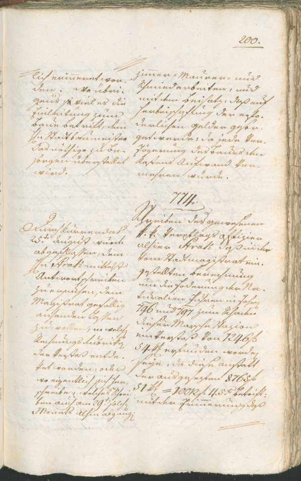 Civic Archives of Bozen-Bolzano - BOhisto Ratsprotokoll 1800 