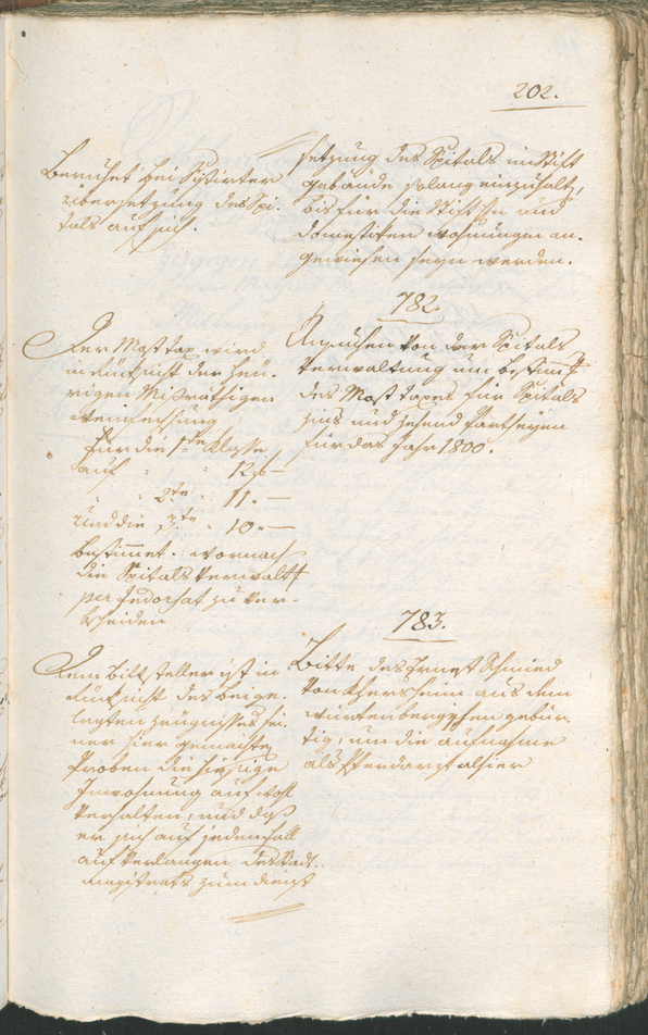 Civic Archives of Bozen-Bolzano - BOhisto Ratsprotokoll 1800 