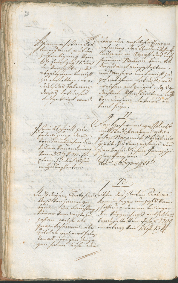 Civic Archives of Bozen-Bolzano - BOhisto Ratsprotokoll 1800 