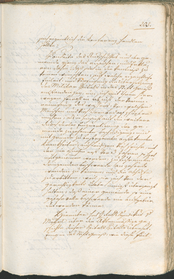 Civic Archives of Bozen-Bolzano - BOhisto Ratsprotokoll 1800 