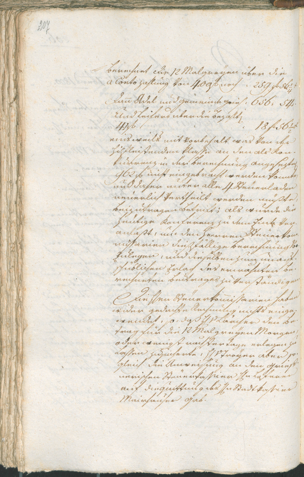 Civic Archives of Bozen-Bolzano - BOhisto Ratsprotokoll 1800 