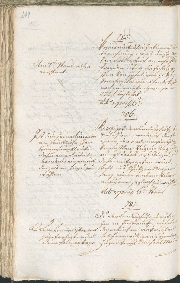 Civic Archives of Bozen-Bolzano - BOhisto Ratsprotokoll 1800 