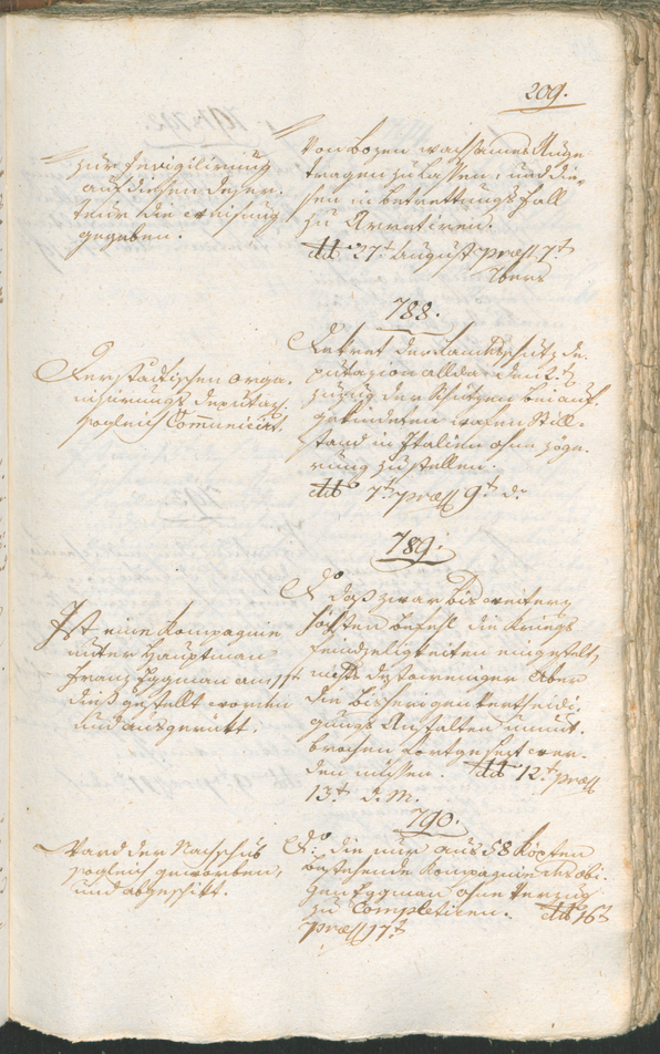 Civic Archives of Bozen-Bolzano - BOhisto Ratsprotokoll 1800 