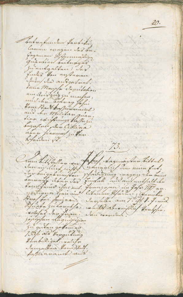 Civic Archives of Bozen-Bolzano - BOhisto Ratsprotokoll 1800 