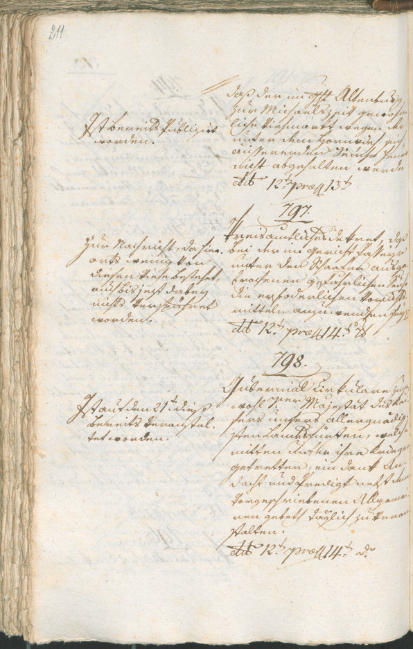 Civic Archives of Bozen-Bolzano - BOhisto Ratsprotokoll 1800 