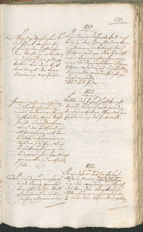 Civic Archives of Bozen-Bolzano - BOhisto Ratsprotokoll 1800 