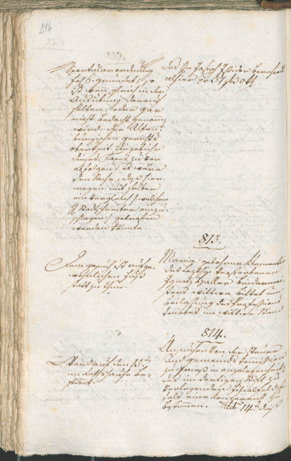 Civic Archives of Bozen-Bolzano - BOhisto Ratsprotokoll 1800 