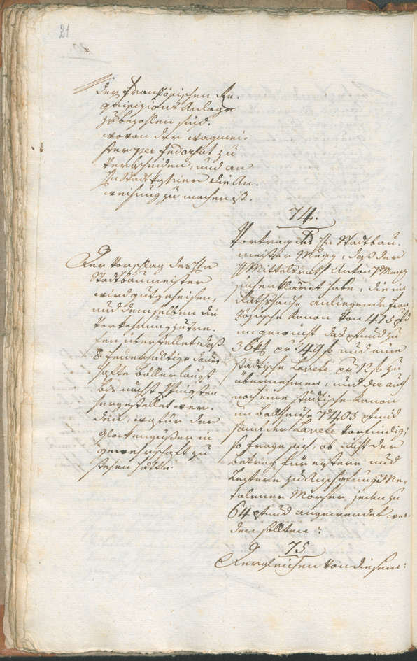 Civic Archives of Bozen-Bolzano - BOhisto Ratsprotokoll 1800 