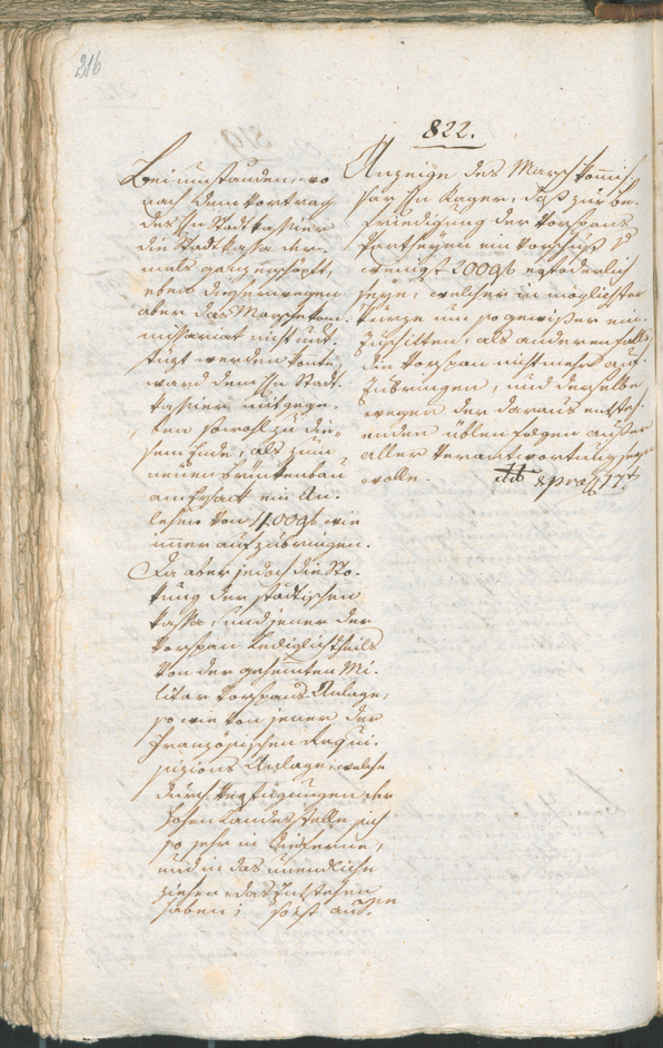 Civic Archives of Bozen-Bolzano - BOhisto Ratsprotokoll 1800 