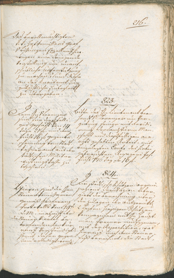 Civic Archives of Bozen-Bolzano - BOhisto Ratsprotokoll 1800 