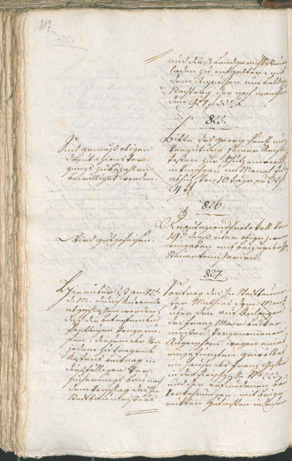 Civic Archives of Bozen-Bolzano - BOhisto Ratsprotokoll 1800 