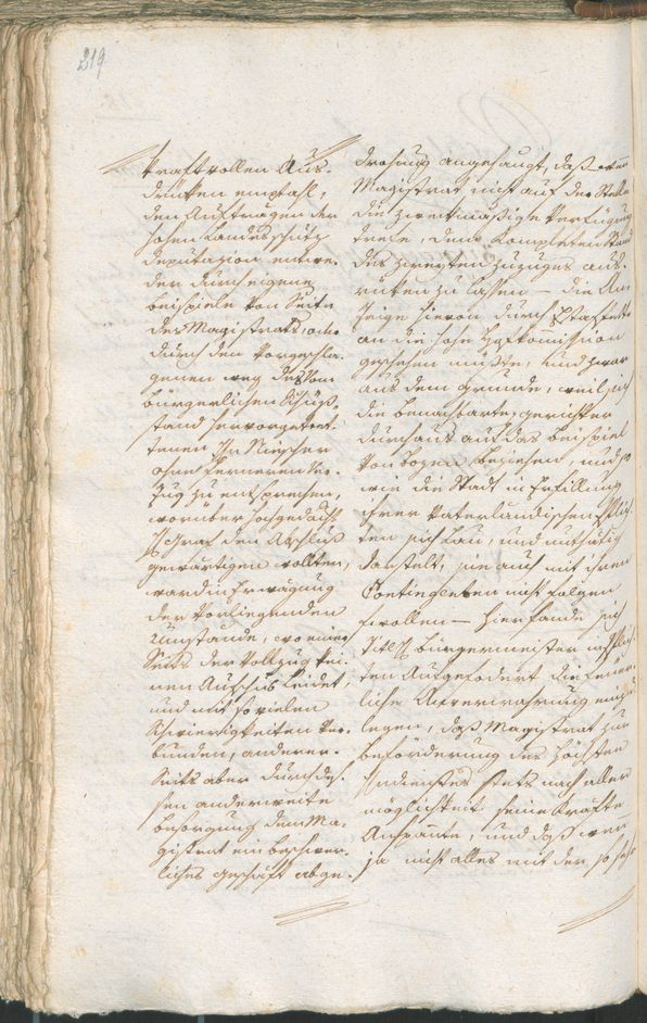 Civic Archives of Bozen-Bolzano - BOhisto Ratsprotokoll 1800 