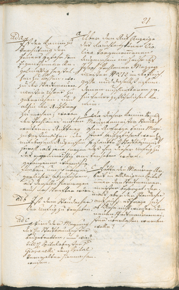 Civic Archives of Bozen-Bolzano - BOhisto Ratsprotokoll 1800 