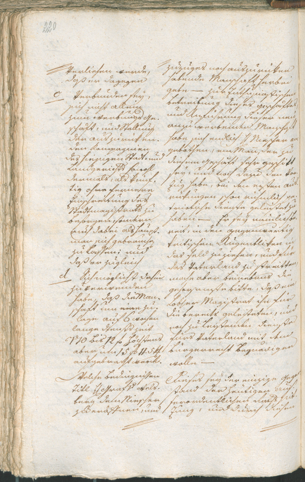 Civic Archives of Bozen-Bolzano - BOhisto Ratsprotokoll 1800 