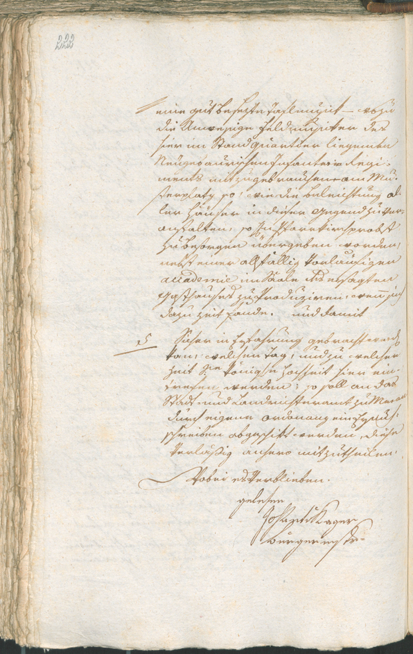 Civic Archives of Bozen-Bolzano - BOhisto Ratsprotokoll 1800 