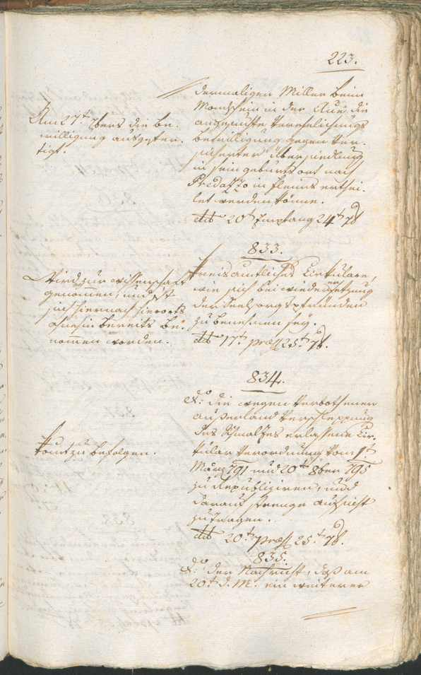 Civic Archives of Bozen-Bolzano - BOhisto Ratsprotokoll 1800 