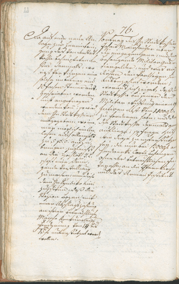 Civic Archives of Bozen-Bolzano - BOhisto Ratsprotokoll 1800 