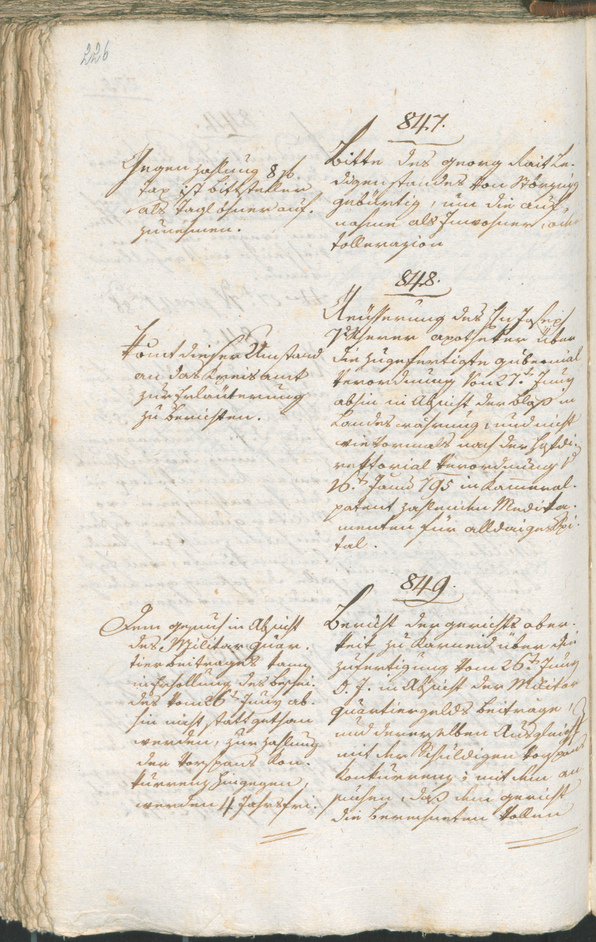 Civic Archives of Bozen-Bolzano - BOhisto Ratsprotokoll 1800 