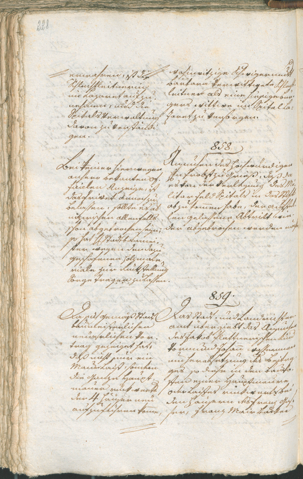 Civic Archives of Bozen-Bolzano - BOhisto Ratsprotokoll 1800 