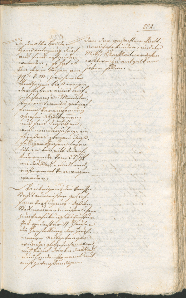 Civic Archives of Bozen-Bolzano - BOhisto Ratsprotokoll 1800 