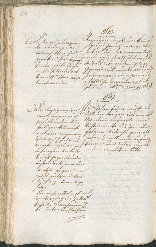 Civic Archives of Bozen-Bolzano - BOhisto Ratsprotokoll 1800 