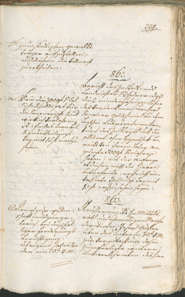 Civic Archives of Bozen-Bolzano - BOhisto Ratsprotokoll 1800 