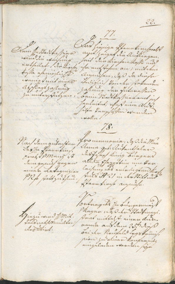 Archivio Storico della Città di Bolzano - BOhisto protocollo consiliare 1800 