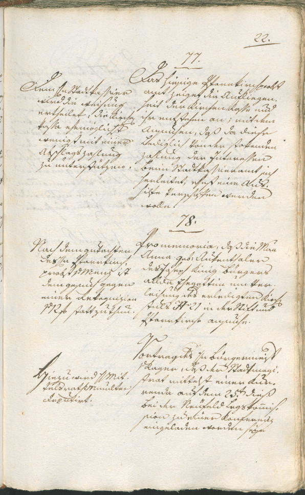 Civic Archives of Bozen-Bolzano - BOhisto Ratsprotokoll 1800 