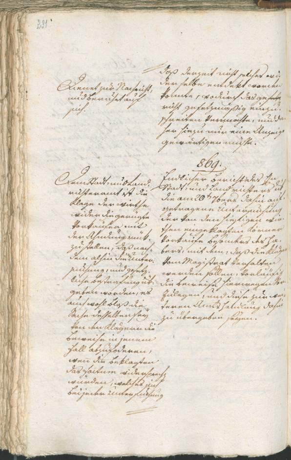 Civic Archives of Bozen-Bolzano - BOhisto Ratsprotokoll 1800 