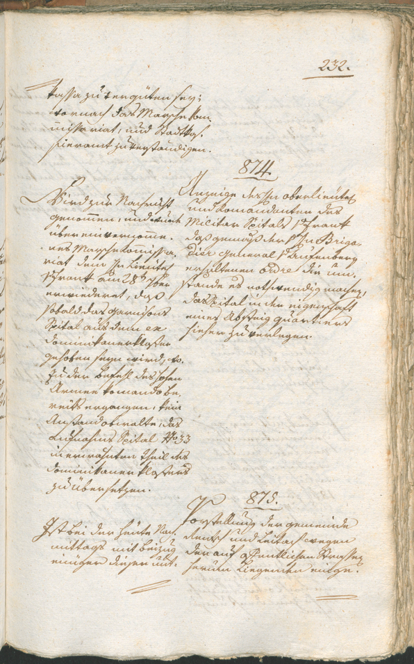 Civic Archives of Bozen-Bolzano - BOhisto Ratsprotokoll 1800 