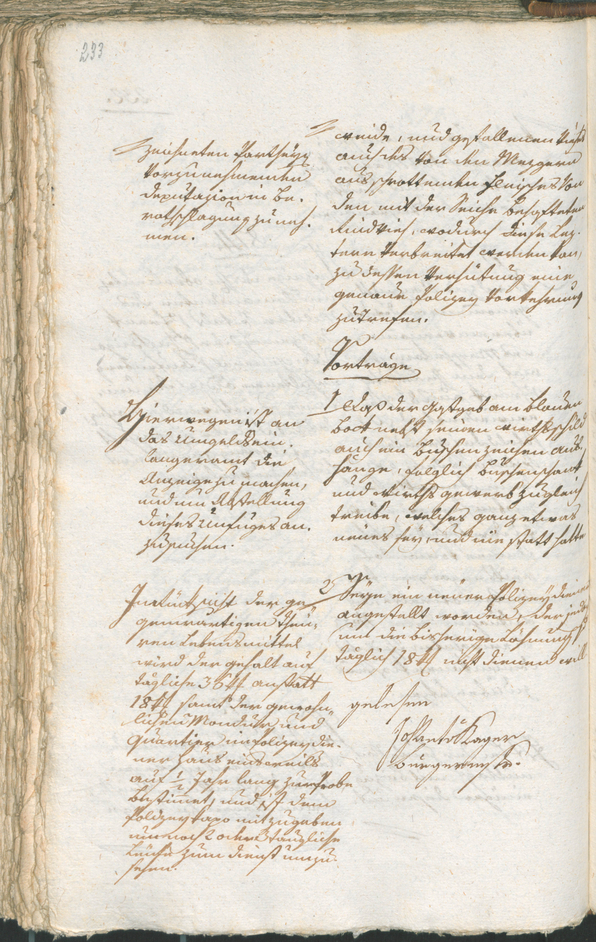 Civic Archives of Bozen-Bolzano - BOhisto Ratsprotokoll 1800 