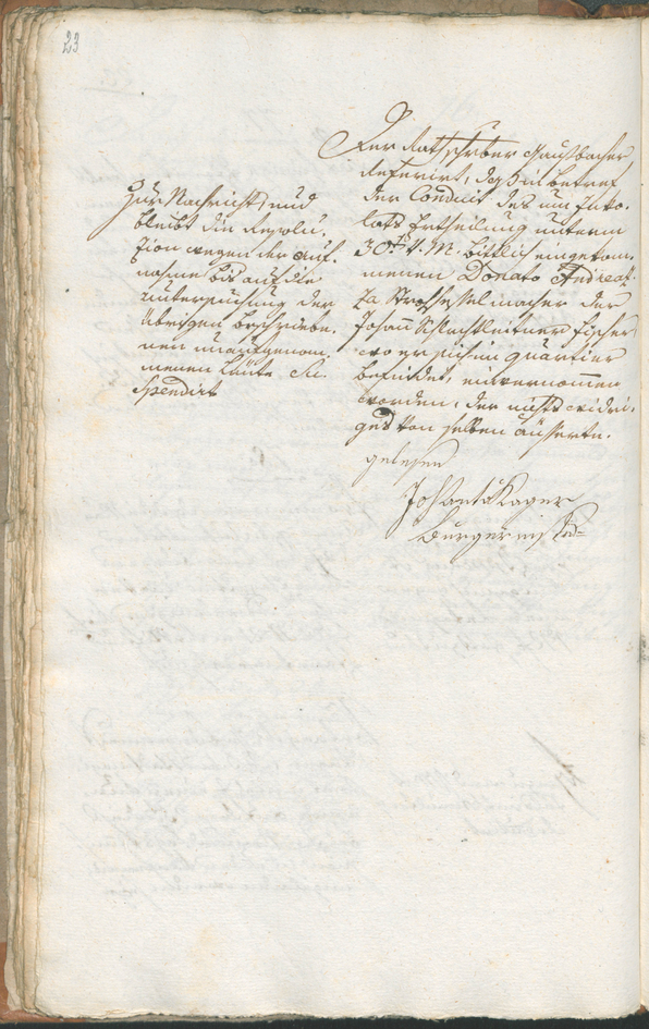 Civic Archives of Bozen-Bolzano - BOhisto Ratsprotokoll 1800 