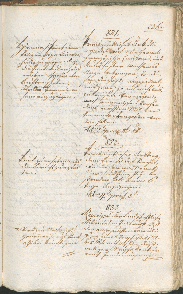 Civic Archives of Bozen-Bolzano - BOhisto Ratsprotokoll 1800 