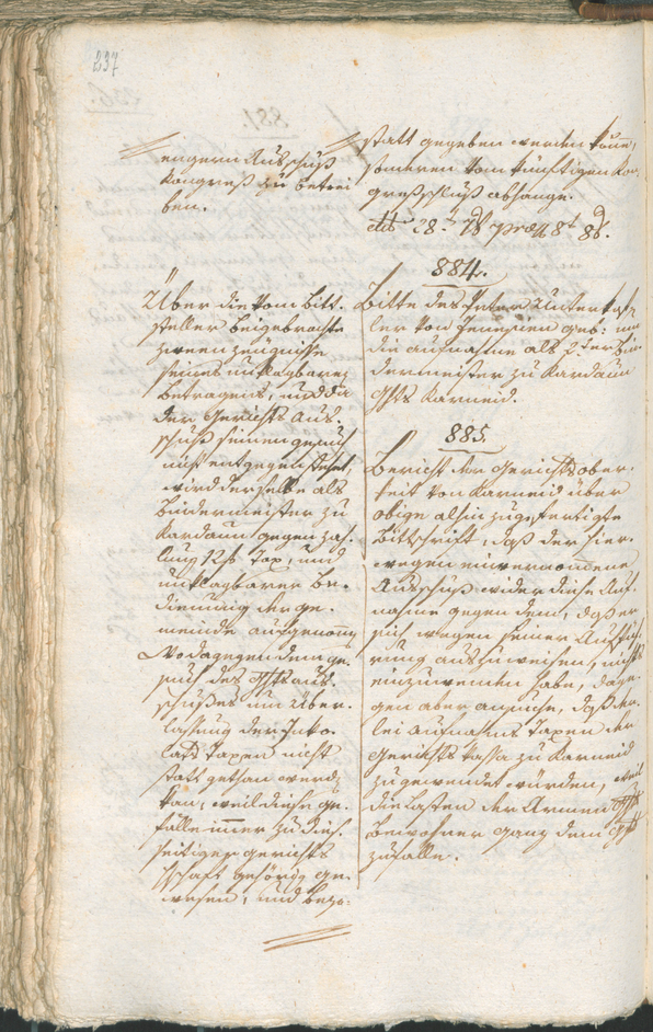 Civic Archives of Bozen-Bolzano - BOhisto Ratsprotokoll 1800 