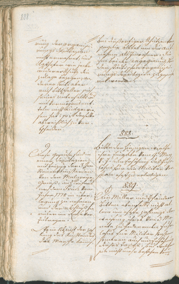 Civic Archives of Bozen-Bolzano - BOhisto Ratsprotokoll 1800 